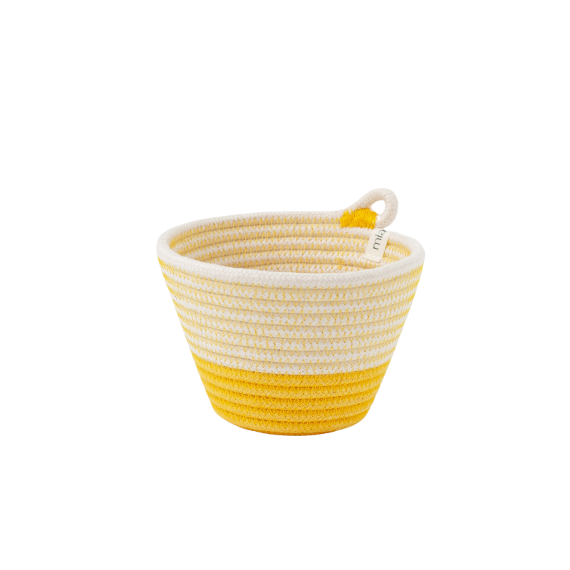 Petite Planter (XXS)- Yellow Fruit Pastilles (BSK117140W-XXS) Main Image